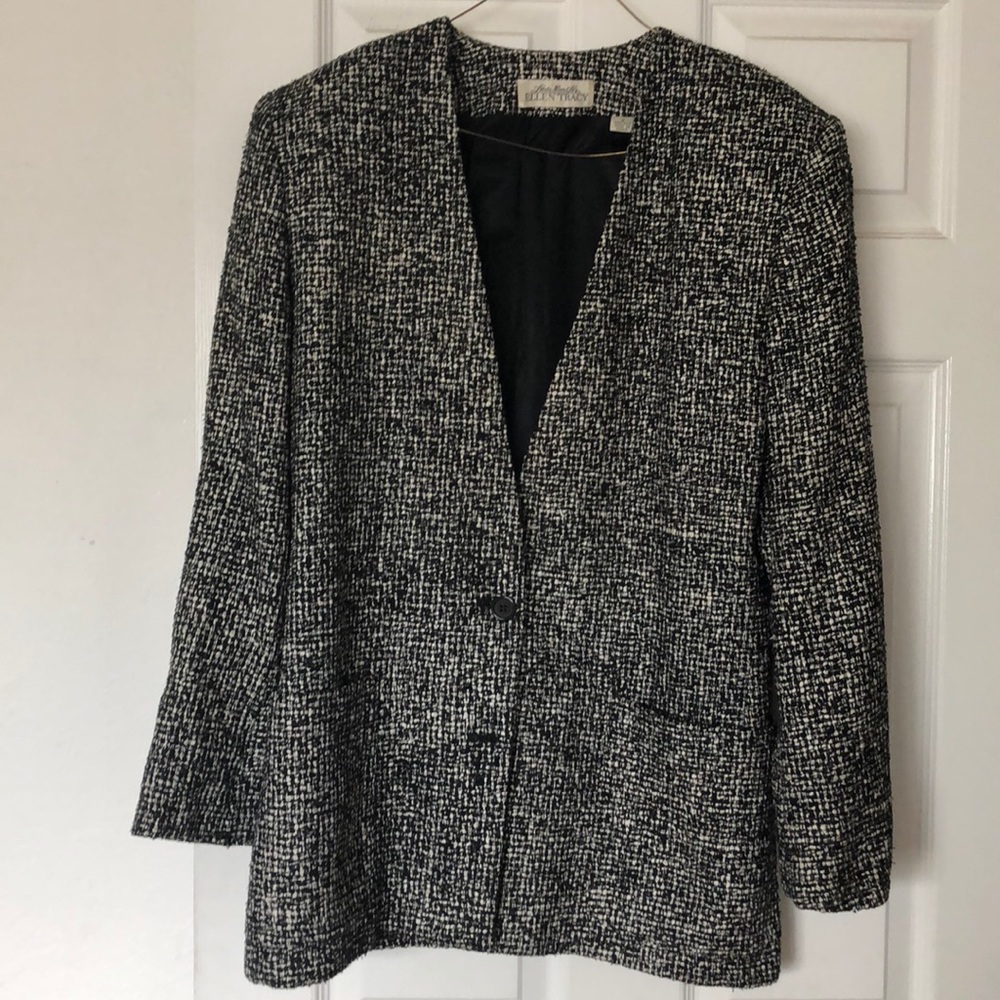 Vintage Woman’s silk blazer